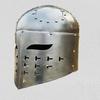 Crusader Helmet Medieval Knight Helmet Templar Crusader Knight Helmet Best Gift for Halloween