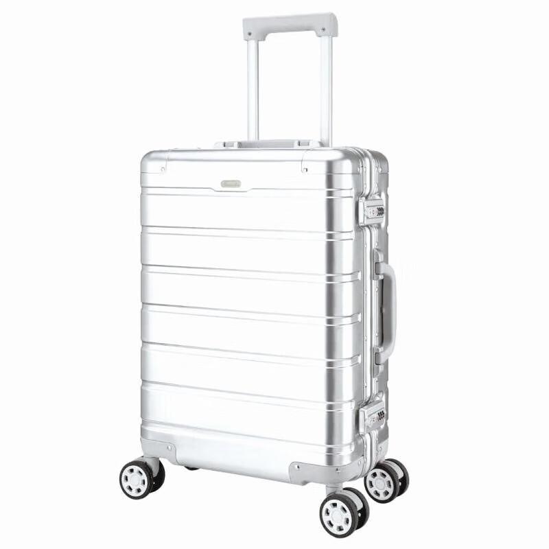 GAINCOLOR Magnesium-Aluminum Business Travel Suitcase