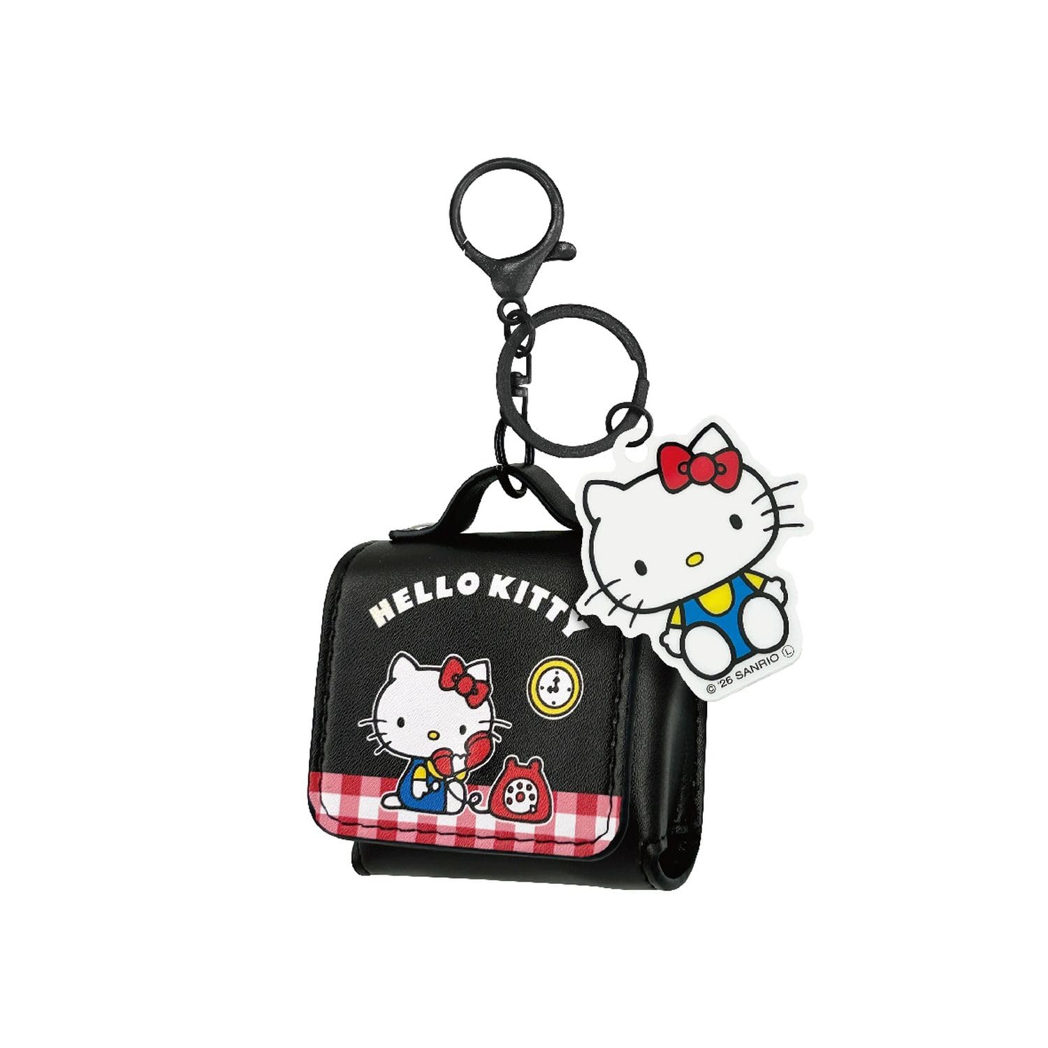Sunart Hello Kitty Серия Ретро Шарм Телефон Мульти-Кейс SAN-0153-BK