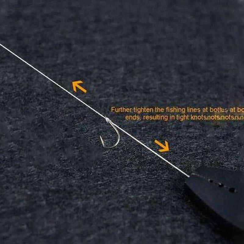 Fishing Accessories Fishing Line Winder Electric Hooking Device Line Automatic Multi-Function Hook Device Needle Knotter