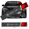 For Alfa Romeo Giulia GT Giulietta 156 159 155 Mito Stelvio Tonale Brera Spider Car Windshield Reflective Sticker Decals