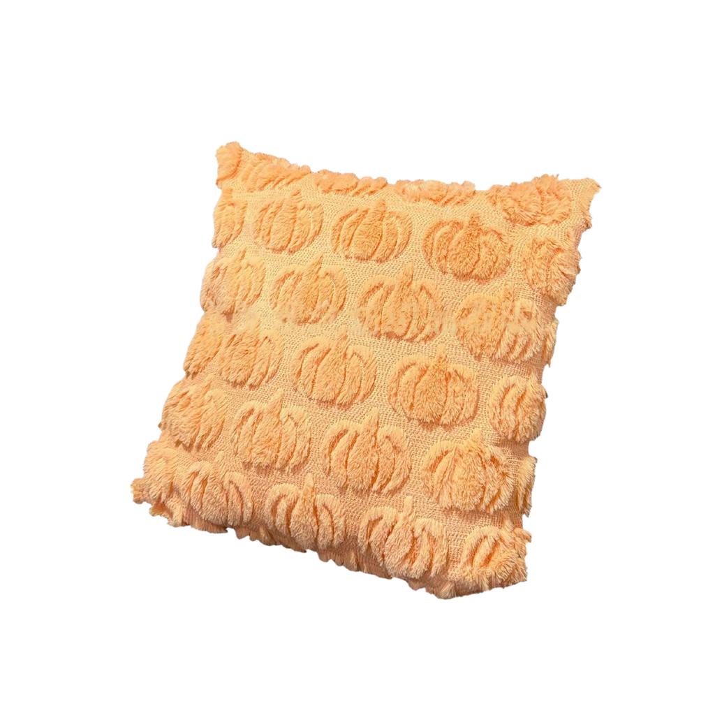 Unifarbener Samt-Dekokissenbezug Einzigartig und festlich, voller Feiertagsstimmung