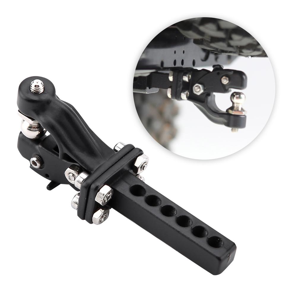 Simulation Metal Accessory Trailer Hook for SCX10   Traxxas TRX 4 RC Crawler Car