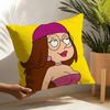 Hot Cartoon Ffamilies GuyS Pillow Case Home Living Room Decoration Linen Pillow Cases Cushion Cover