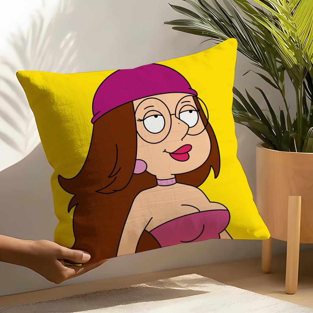 Hot Cartoon Ffamilies GuyS Pillow Case Home Living Room Decoration Linen Pillow Cases Cushion Cover