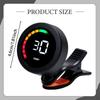 Guitar Tuner Clip On Easy To Use Versatile Display Quick & Accurate Tuning Banjo Beginners