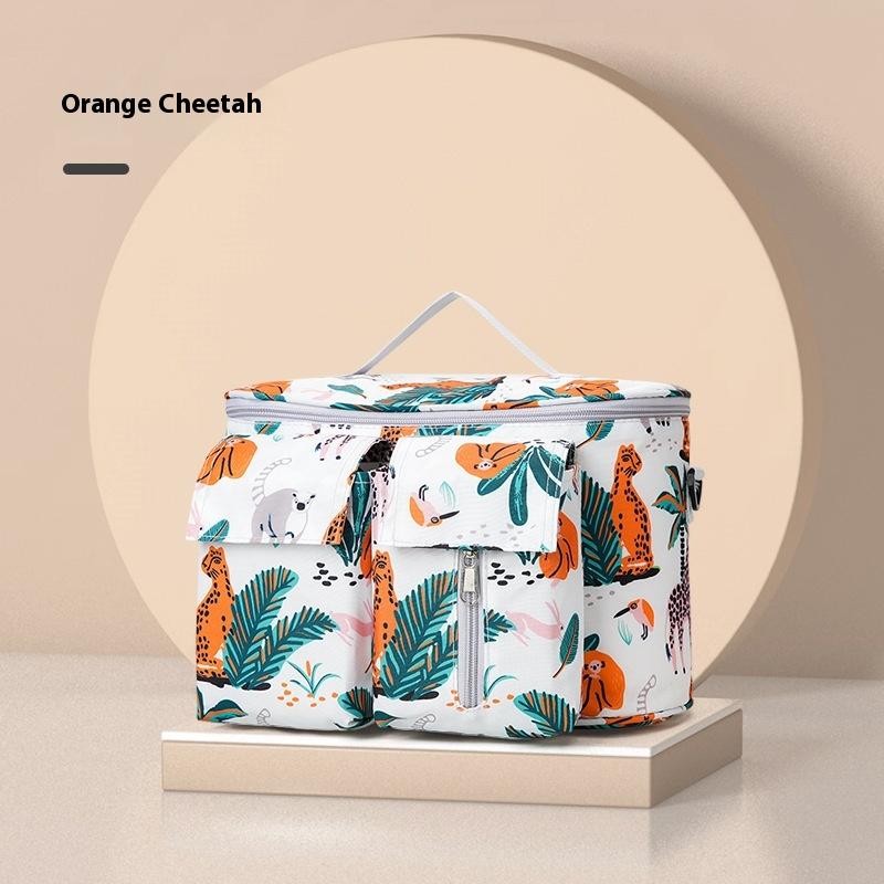 Remorque de poussette pour bébé multifonctionnelle pour sortie sac maman étanche sac de rangement mère et bébé sac de poussette nouveau modèle