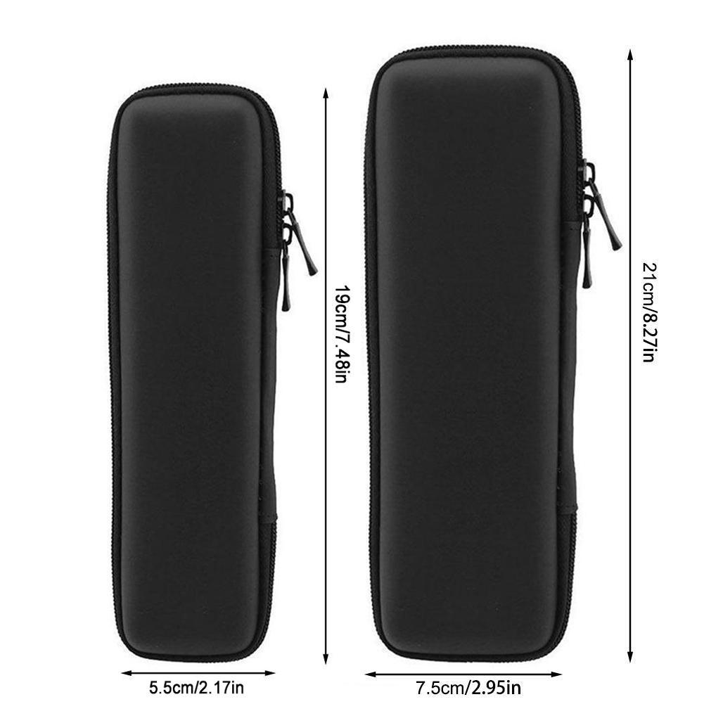 Black EVA Hard Shell Stylus Pen Pencil Case Holder Protective Carrying Box Bag for Pen Ballpoint Pen Stylu