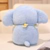Non-Toxic Cute Elephant With Bib Plush Toy Cartoon Stuffed Animals Plushies Doll Soft Peluches Toys For Children Gift Room Decor