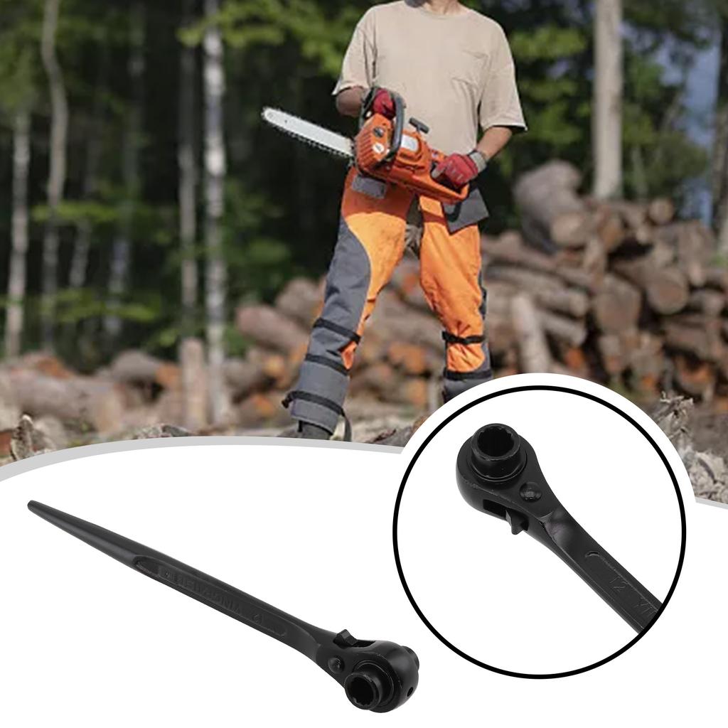 T-Bar Wrench Ratchet Wrench Brand New Chainsaw Accessories For Chainsaw Maintenance For DIY Tools Versatile Tool