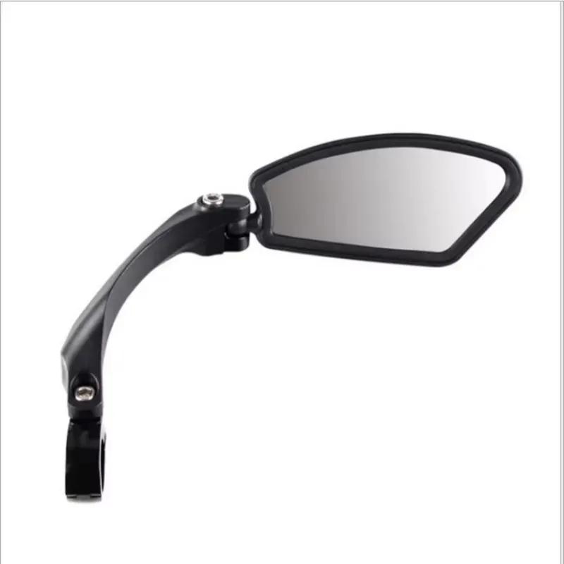 Bicycle Rearview Mirror Wide Range Adjustable Angle Reflector Scooter Bicycle Rearview Mirror Bicycle Handlebar Mirror Right reflector
