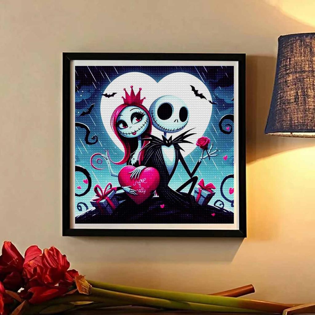 DIY Diamond Painting The Person In Love Cross Stitch Kit Mosaic Art Diamond Painting Full Circle Diamond Home Decoration