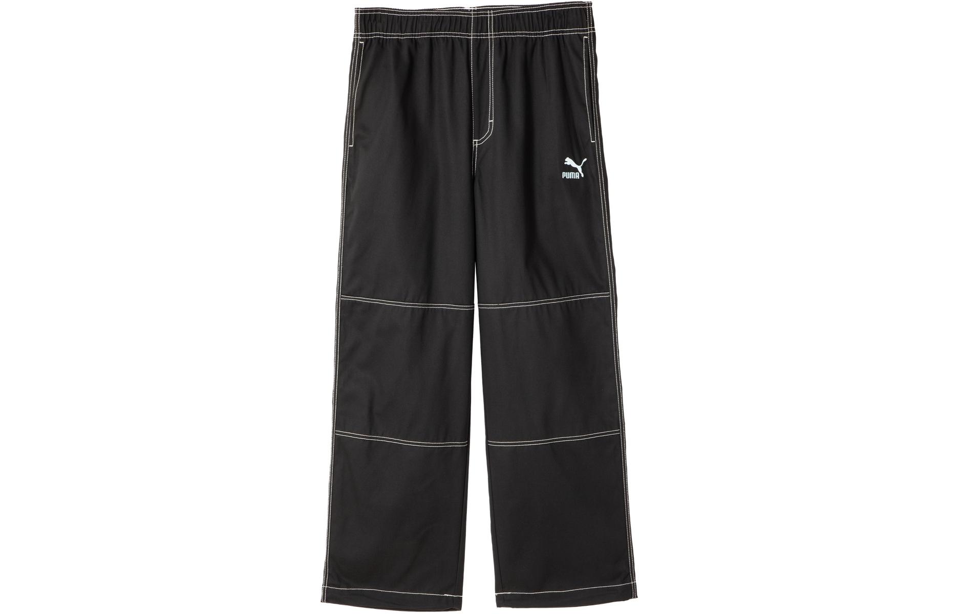 PUMA SWXP D WOVEN PANTS Cargo Pants Unisex Black 626860-01 M