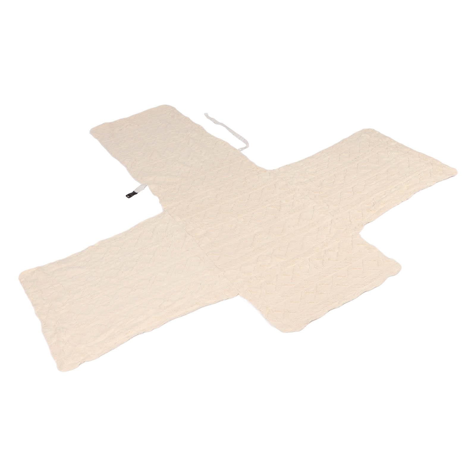 

Чехол для кресла-реклайнера, толстый, Т-образный, бежевый, противоскользящий, двусторонний, безопасный, одноместный, чехол для дивана для семьи