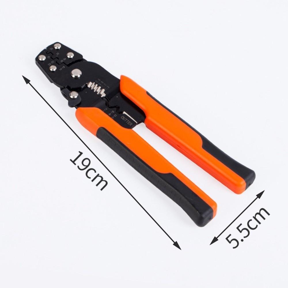 Portable Electrician's Wire Stripper Multifunctional Crimping Pliers New Bending Pliers