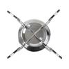 Pocket Picnics Cooking Gas Burners Outdoor Camping Folding Stove Portable Camping Furnaces Stove Survival Furnaces