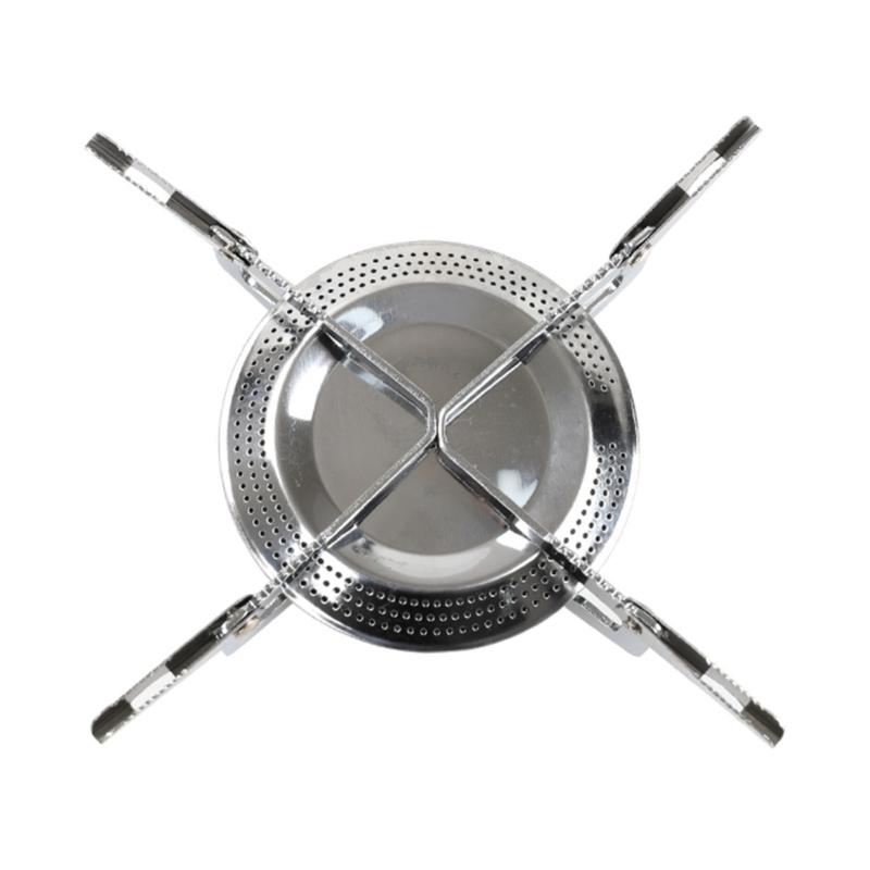 Pocket Picnics Cooking Gas Burners Outdoor Camping Folding Stove Portable Camping Furnaces Stove Survival Furnaces