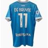 Retro Soccer Jersey Signed Edition Cristiano Ronaldo Beckham Kaka Ronaldinho Messi Short Sleeve Football Shirt Men Women