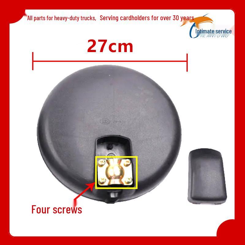 Large Blind Spot and Downward View Mirror for Dongfeng Tianlong and Tianjin Dali Shen Powerful Truck Cab Standard