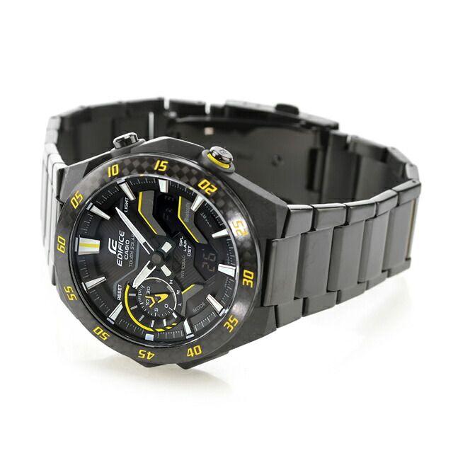 Used [New] Casio EDIFICE Watch Men's ECB-2200RC-1A9DF Edifice Windflow