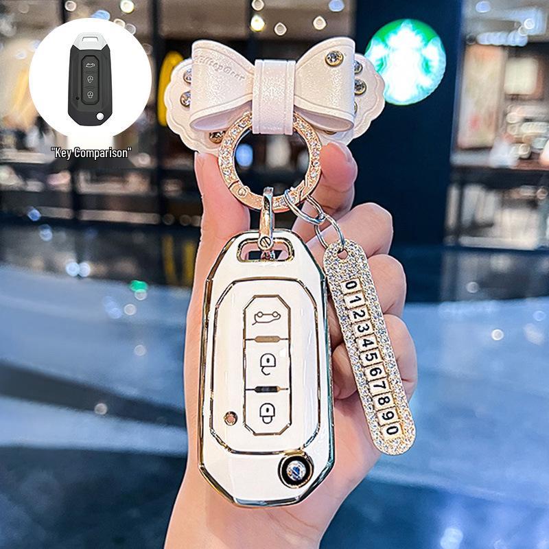 Jiangling Ford Territory S Key Case Buckle, Ling Rui 1.5T Transit Shell, Yuhu 7 Protective Cover