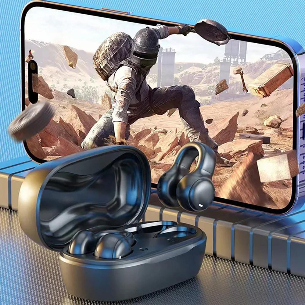 Knochenleitung Drahtlose Kopfhörer Hifi Bluetooth 5.3 Gaming Headsets Geräuschunterdrückung Sport Kopfhörer für Xiaomi iphone