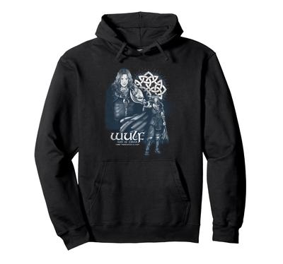 Herr der Ringe - Krieg der Rohirrim-Wolfsschwertspitze-Hoodie