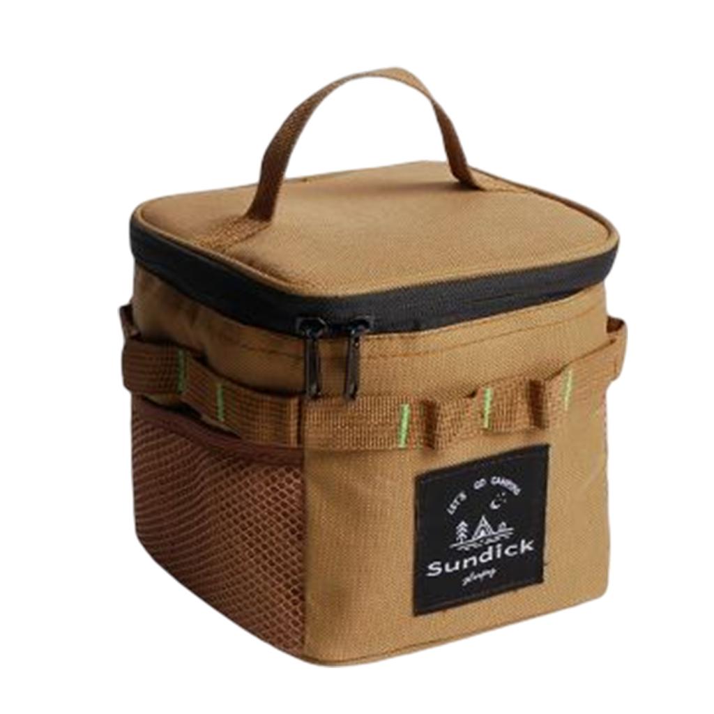 Set di Bottiglie per Condimenti SUNDICK con Borsa Portaoggetti Bottiglie per Spezie da Campeggio all'Aperto Portatili Multifunzionali Leggere per Campeggio Picnic