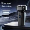 Portable Dual Head Alloy Electric Shaver for Men, Smart & Silent, Fully Washable