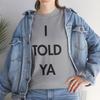 IK ZEI HET JE T-shirt | Geïnspireerd op Challengers T-shirt - Unisex