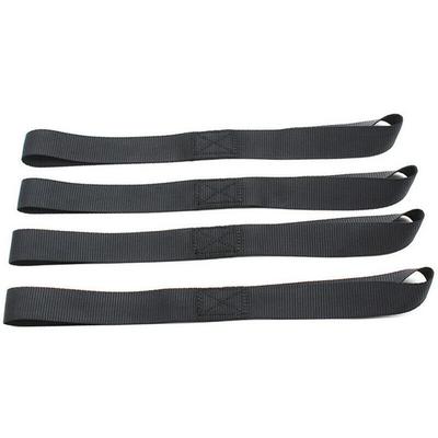 Ιμάντες Δέσης Μαλακός Κρίκος 30.5x2.5x0.1cm 4τεμ Ανθεκτικοί στην Τριβή
