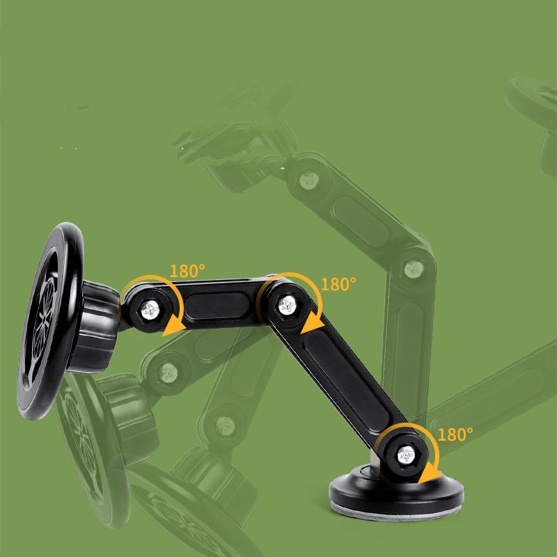 Multifunctional Magnetic Car Mount 360° Rotating Foldable Magnetic Mount For Car Accessories