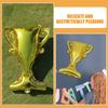 10 Pcs Trophy Aluminum Film Balloon Sports Party Decor Games Decoration Champion Balloons