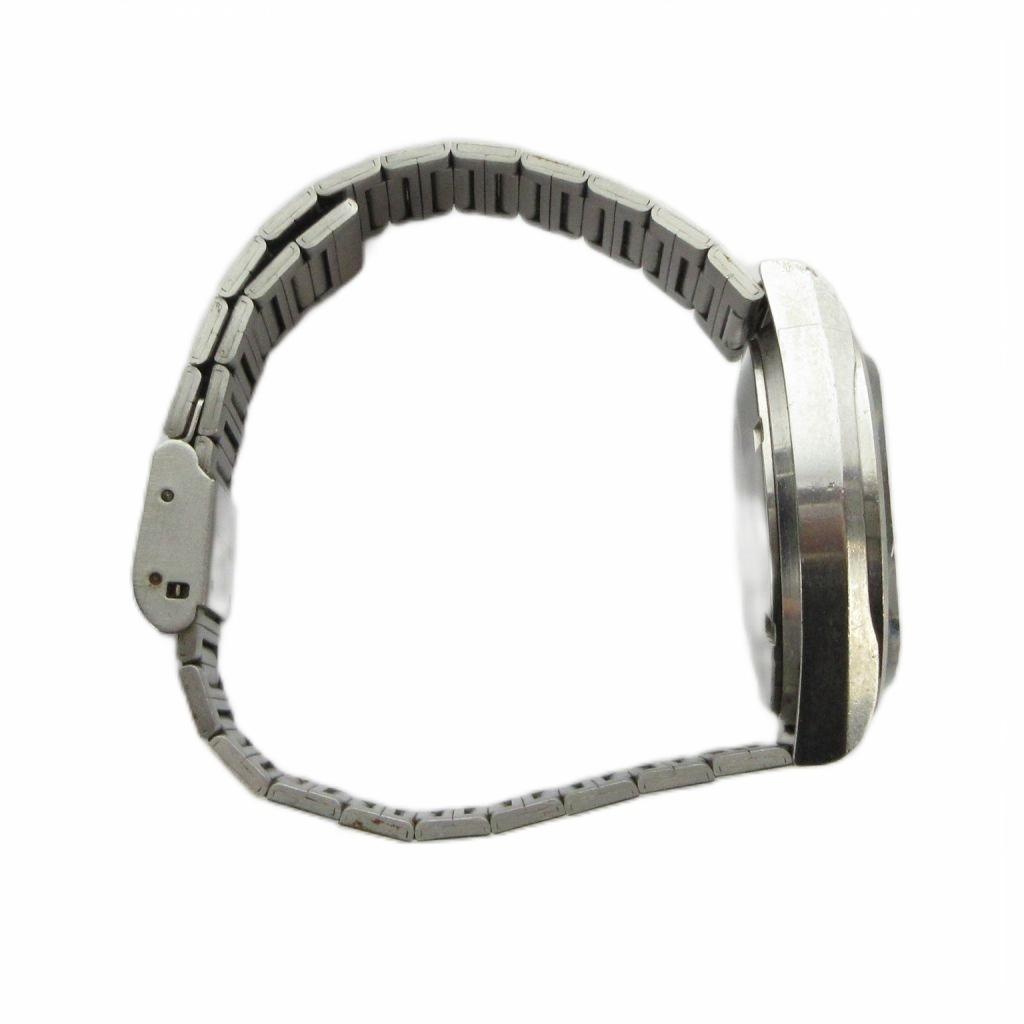 SEIKO ACTUS Automatic Watch with Cut 21 Silver Tone 6306-8040 Day/ Date Calendar, Glass, Jewels