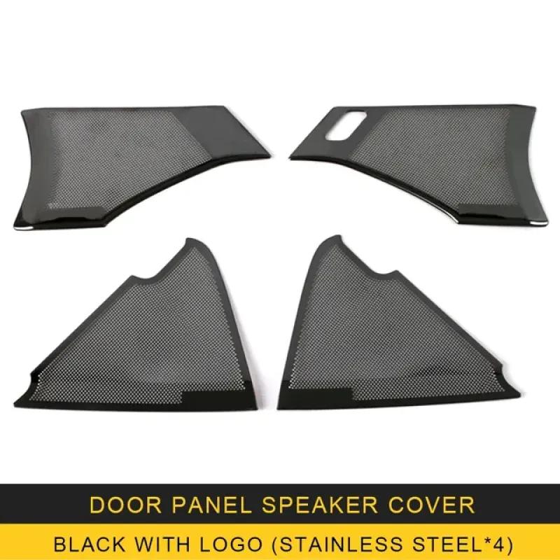 

Для Mazda Axela Mazda3 BP 2019-2023 автомобильные ворота двери громкоговоритель Pad аудио динамик крышка отделка рамки наклейка аксессуары для интерьера