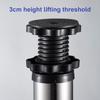 Soporte para lavadora de alta resistencia Universal de acero inoxidable Soporte para lavadora secadora Elevador de lavadora con 4 pies fuertes Pedestal para lavandería