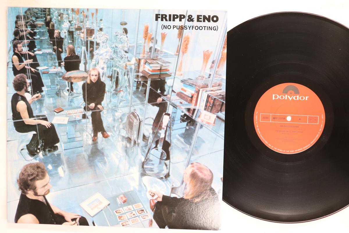 

LP Record FRIPP ENO No Pussyfooting MPF1218 POLYDOR 1979 Japan Rock Used
