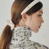 Mellotory Mini Velvet Scrunchie (cream)