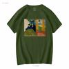 Arlsiennes Mistral Paul Gauguin Painting T Shirt Art Fine For Her Him Lover Vintage Washed Fashion Designer Clothes Stretched