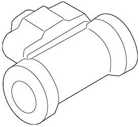 

Оригинальный OEM 58330-1G000 колесный цилиндр / 583301G000 для Hyundai Kia