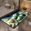 3D Pebble Diatomaceous Earth Bath Mat