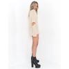 2025 Autumn European-American Mid-Length Ripped Plus Size Knit Sweater