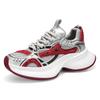 Spring and Autumn New Men's Mesh Breathable Platform Daddy Shoes Student Trend Sports Shoes Teen Casual Men's Shoes