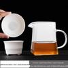 White Porcelain Tea Strainer