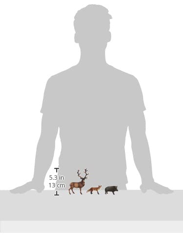 Schleich Wildlife European Forest Animals Figure 41458