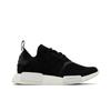 NMD_R1 Primeknit 'Monochrome' (Unisex) Core Black / Core Black / Footwear White Casual Shoes BA8629