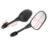 Rearview Mirror Left & Right For Honda CBR 600 F4 F4i Rc51 RVT 1000 954RR 99-06
