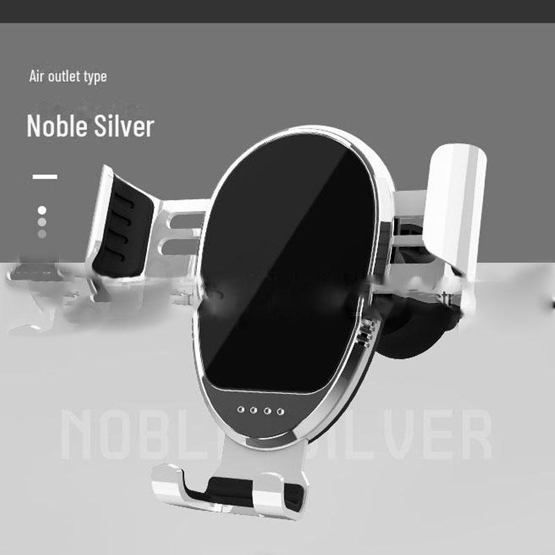 Support de téléphone de voiture avec capteur de gravité en alliage d'aluminium