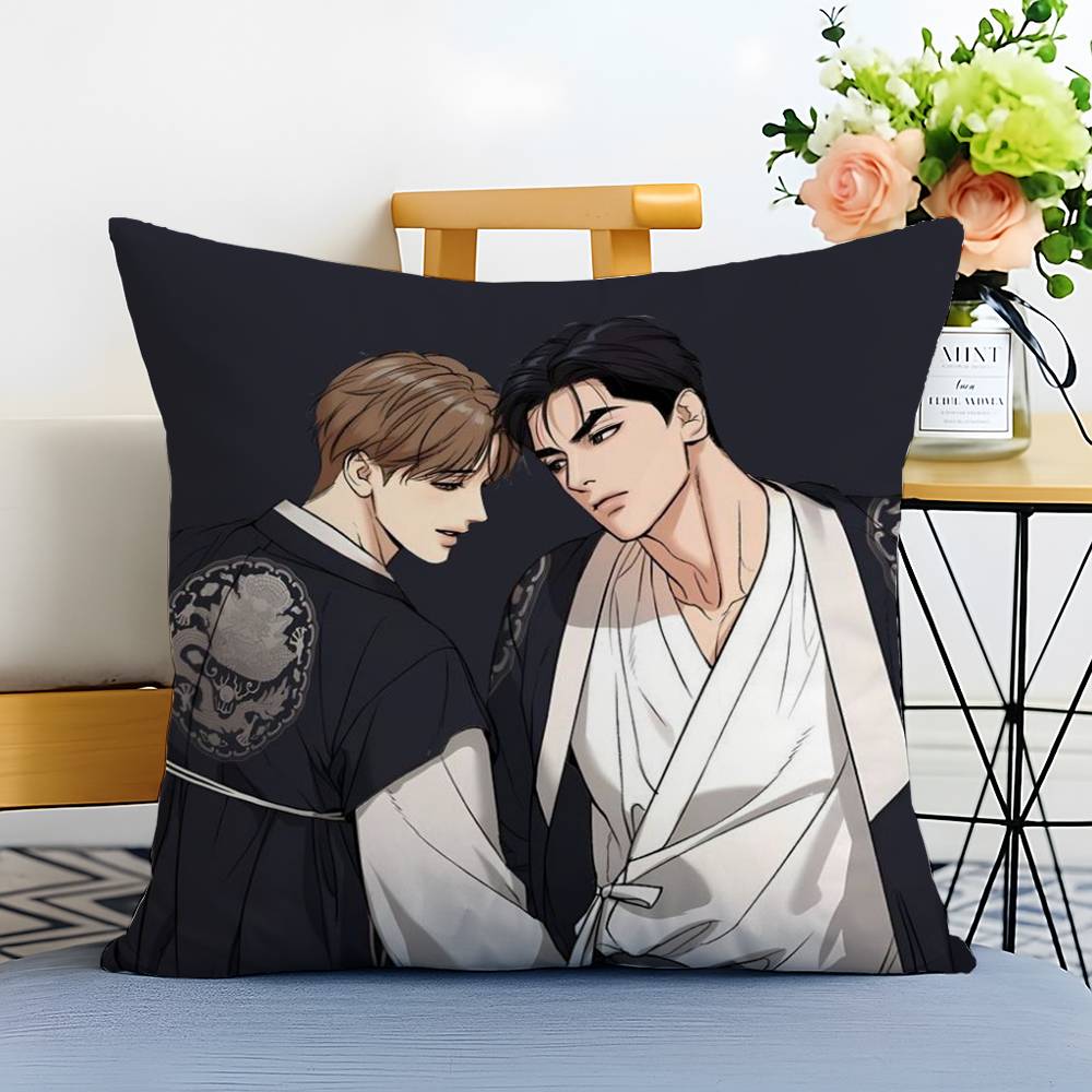 

Комиксы j-Jinx BL Наволочка Антипылевой клещ Наволочка Невидимая молния Шелковистый короткий плюш Чехол для подушки дивана 12x12Inch