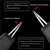 Handheld Electric Poultry Plucker 5W 800mAh Rechargeable Chicken Hair Remover With Ergonomic Handle For Household Use